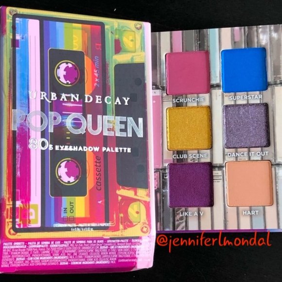 😍 NWT Urban Decay Decades 80s Pop Queen😍 - Picture 1 of 13